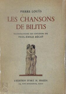 Les chansons de Biliti - Pierre Louÿs