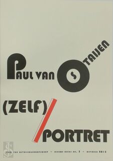 (Zelf)portret - Paul van Ostaijen, Matthijs de Ridder (ISBN 9789490889074)