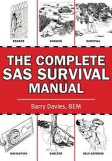 The Complete SAS Survival Manual - Barry Davies (ISBN 9781616082826)