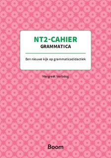 NT2-cahier Grammatica - Margreet Verboog (ISBN 9789024420407)