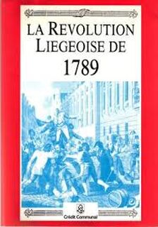 La revolution Liegeoise de 1789 - François Narmon