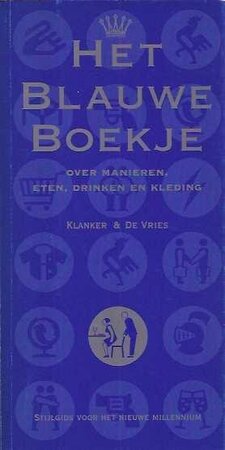 Het blauwe boekje - ... Klanker, ... De Vries, Hans van Goch