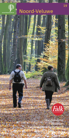 Falk Staatsbosbeheer wandelkaart 19 Noord-Veluwe - 