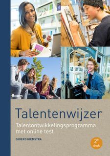 Talentenwijzer - Djoerd Hiemstra (ISBN 9789024407149)