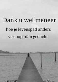 Dank u wel meneer - marian ellen (ISBN 9789463676014)