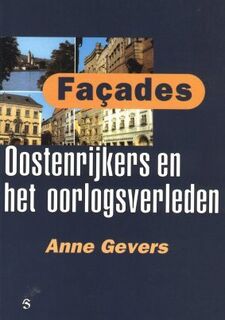 Façades - Anne Gevers (ISBN 9789055890125)