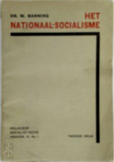 Het Nationaal-Socialisme - W. Banning