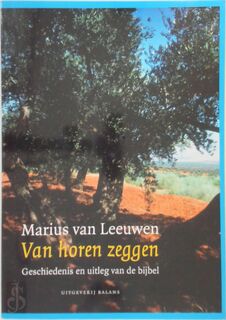 Van horen zeggen - M. van Leeuwen (ISBN 9789050186353)