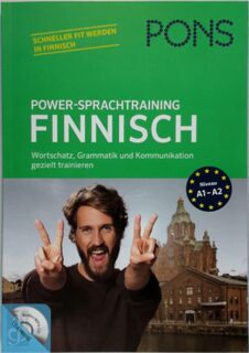 PONS Power-Sprachtraining Finnisch. Niveau A1-A2 - (ISBN 9783125626829)