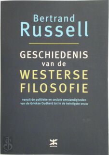 Geschiedenis van de westerse filosofie - B. Russell (ISBN 9789021589961)
