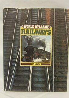 World Atlas of Railways - Os Nock (ISBN 083179500x)