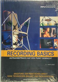 Recording Basics - Martin Hömberg (ISBN 9783932275210)
