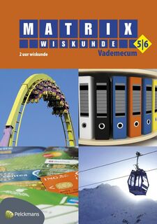 Matrix Wiskunde 2 uur wiskunde - (ISBN 9789028983366)