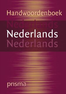 Prisma Handwoordenboek Nederlands - Prisma Redactie (ISBN 9789027490872)