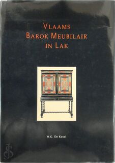 Vlaams Barok Meubilair in Lak - W. G. de Kesel