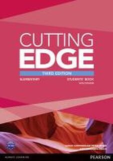 Cutting Edge Elementary Students' Book with DVD - Peter Moor, Araminta Crace, Sarah Cunningham (ISBN 9781447936831)