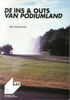 De ins & outs van podiumland - Joris Janssens, Maarten Bresseleers (ISBN 9789074351393)