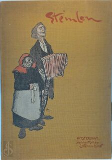 Steinlen. Vier en twintig platen met medewerking en onder toezicht van den kunstenaar. Levensbeschrijvin en Tekst van Leo Lauer. Met eene inleiding van Is. Querido. - Steinlen