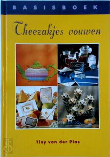 Basisboek theezakjes vouwen - T. van der Plas (ISBN 9789038415017)