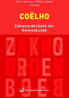 Coelho zakwoordenboek der geneeskunde - A.A.F. Jochems, F.W.M.G. Joosten (ISBN 9789035237186)