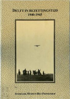 Delft in bezettingstijd 1940-1945 - Horst G.O. Boelema