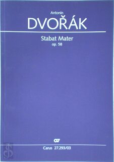 Stabat Mater - Antonín Dvorák (ISBN 9790007171797)