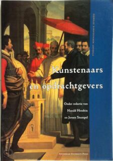 Kunstenaars en opdrachtgevers - Harald Hendrix, Jeroen Stumpel (ISBN 9789053562048)