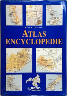Atlasencyclopedie - Maes, Zeijlstra (ISBN 9789036613170)