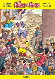 Matsuoka Gilles de Geus 03 integraal - Hanco Kolk, Peter De Wit (ISBN 9789002270284)