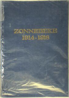 Zonnebeke 1914-1918 - Aleks Deseyne, André Deseyne