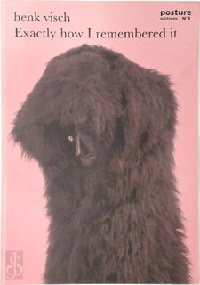 Henk Visch - Exactly how I remembered it - Christophe Van Gerrewey (ISBN 9789491262081)