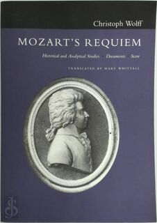 Mozart's Requiem - Christoph Wolff (ISBN 9780520213890)