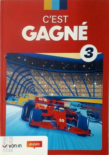 C'est Gagné 3 - leerwerkboek - (ISBN 9789030699606)