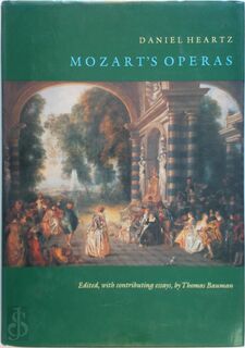 Mozart's Operas - Daniel Heartz (ISBN 9780520068629)
