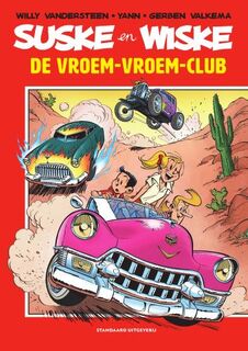 De Vroem-Vroem-club - Yann, Willy Vandersteen (ISBN 9789002272622)