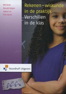 Rekenen wiskunde in de praktijk - Wil Oonk, Ronald Keijzer, Sabine Lit, Frits Barth (ISBN 9789001820367)