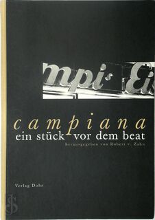 Campiana - ein Stück vor dem Beat - Robert von Zahn (ISBN 3925366652)