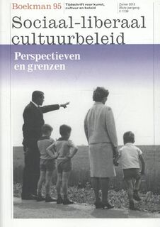 Sociaal-liberaal cultuurbeleid (ISBN 9789066501256)