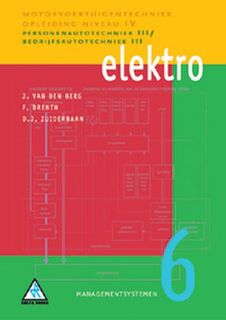Elektro - J. van den Berg, F. Drenth, D.J. Zuiderbaan (ISBN 9789066746749)
