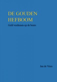 DE GOUDEN HEFBOOM - Jan de Vries (ISBN 9789462546424)