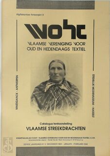 Catalogus tentoonstelling Vlaamse Streekdrachten - Tijnie Arends, Anne-Marie Claessens-Peré, Ingrid de Meûter, Christiane Dhondt, Renilde Hernalsteen, Frieda Sorber, Michèle Tournier, Henri Vannoppen, Anne Verbrugge