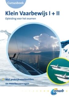 Cursusboek Klein Vaarbewijs 1+2 - (ISBN 9789018027704)