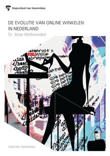 De evolutie van online winkelen in Nederland - Jesse W.J. Weltevreden, Jesse Weltevreden (ISBN 9789056297251)
