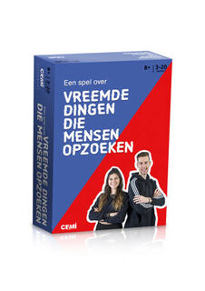 een spel over vreemde dingen die mensen opzoeken - Cemi (ISBN 5407226503103)