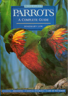 Parrots - Rosemary Low (ISBN 9781853911842)