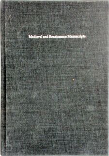 Medieval and Renaissance Manuscripts at the University of California, Los Angeles - Mirella Ferrari (ISBN 9780520096875)