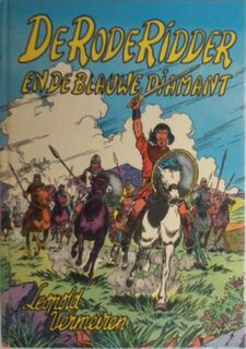 Rode ridder en de blauwe diamant - Vermeiren (ISBN 9789024301188)
