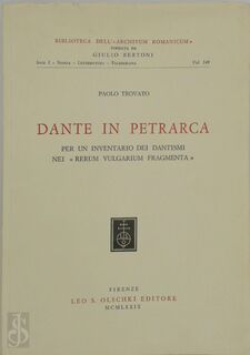 Dante in Petrarca - Paolo Trovato