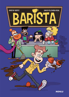 Barista - Kristof Berte (ISBN 9789083303024)