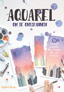 Aquarel om te ontspannen - Angelica Torres (ISBN 9789045327402)